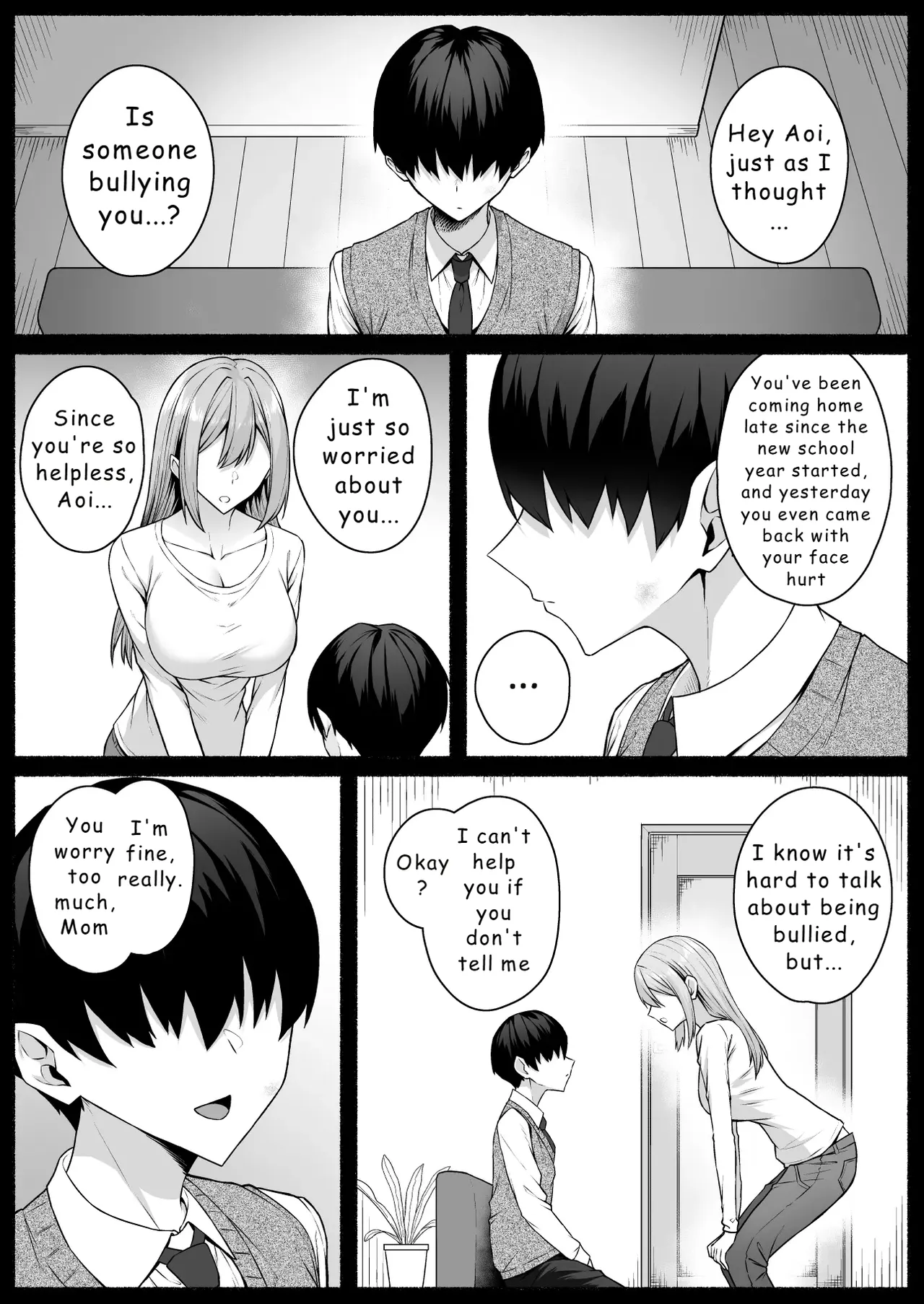 Gal to Boku ga Seibetsu Gyakuten Mesu ni Mezameru Boku porn comic picture 3
