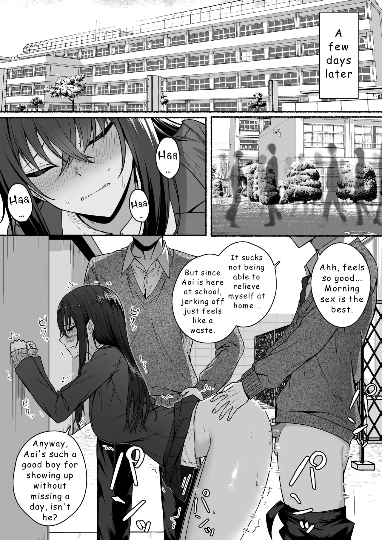 Gal to Boku ga Seibetsu Gyakuten Mesu ni Mezameru Boku porn comic picture 40