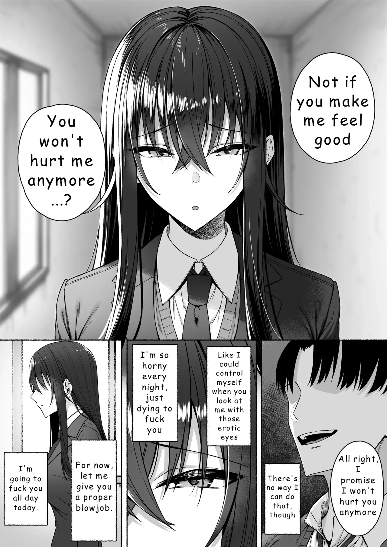 Gal to Boku ga Seibetsu Gyakuten Mesu ni Mezameru Boku porn comic picture 46