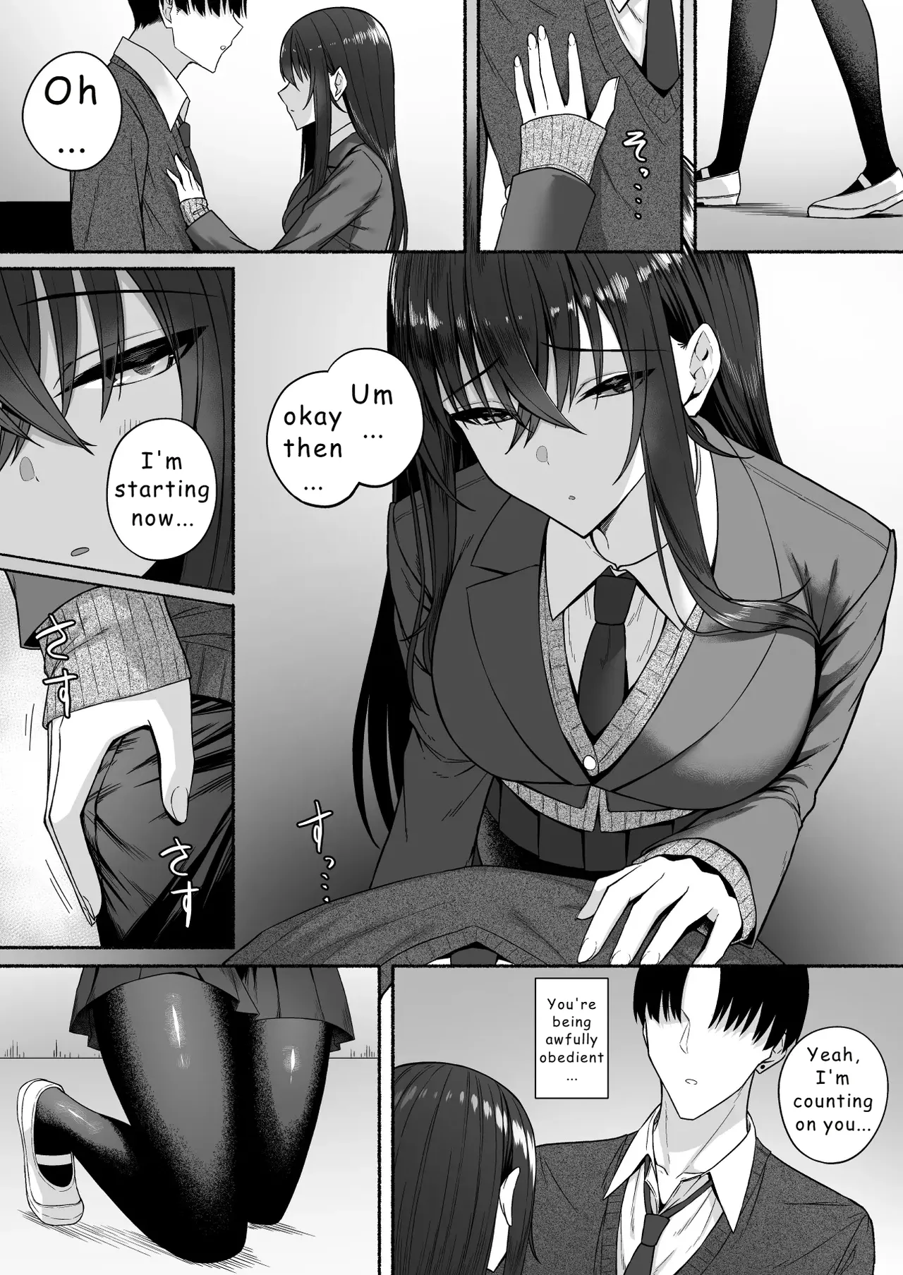 Gal to Boku ga Seibetsu Gyakuten Mesu ni Mezameru Boku porn comic picture 47