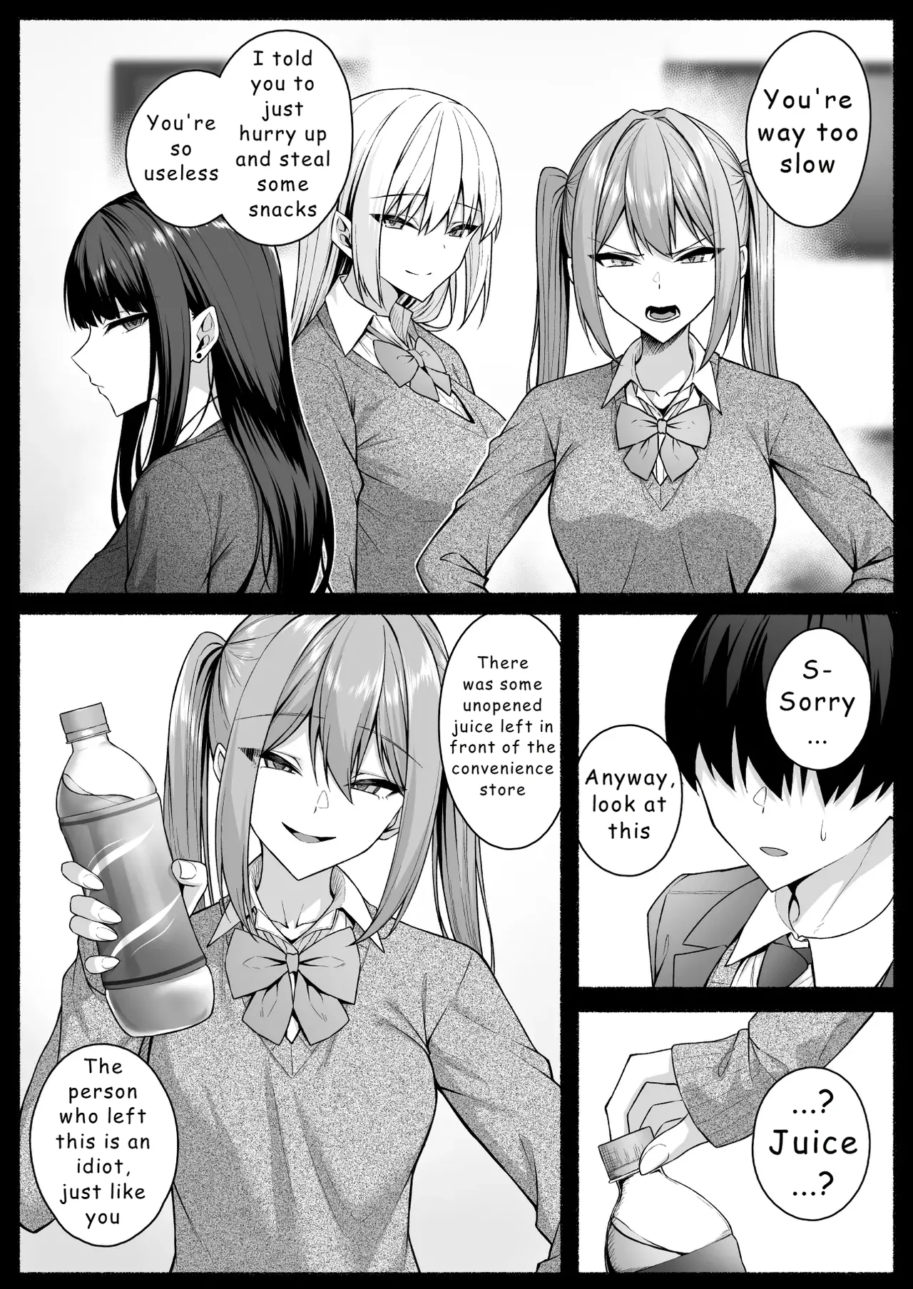 Gal to Boku ga Seibetsu Gyakuten Mesu ni Mezameru Boku porn comic picture 5