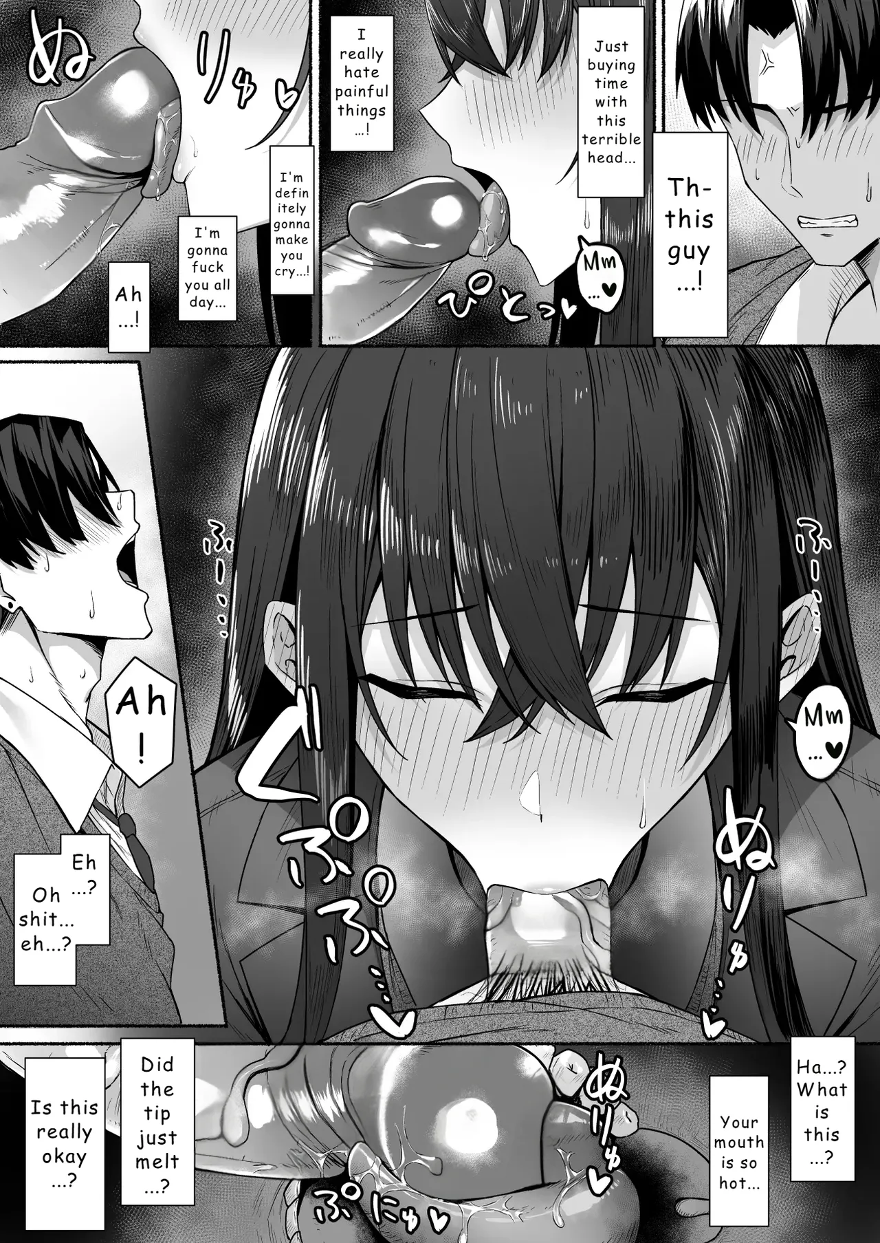 Gal to Boku ga Seibetsu Gyakuten Mesu ni Mezameru Boku porn comic picture 51