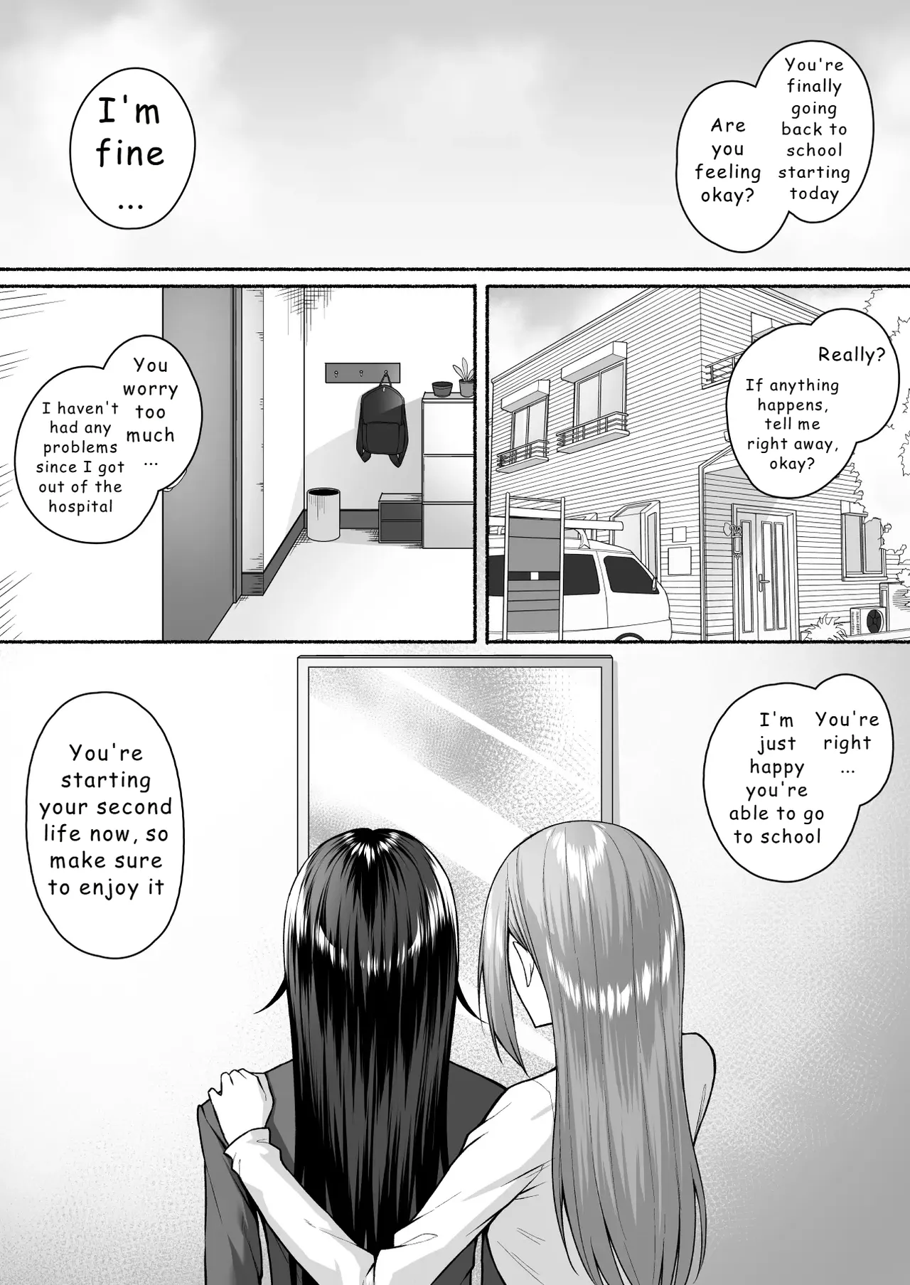 Gal to Boku ga Seibetsu Gyakuten Mesu ni Mezameru Boku porn comic picture 7