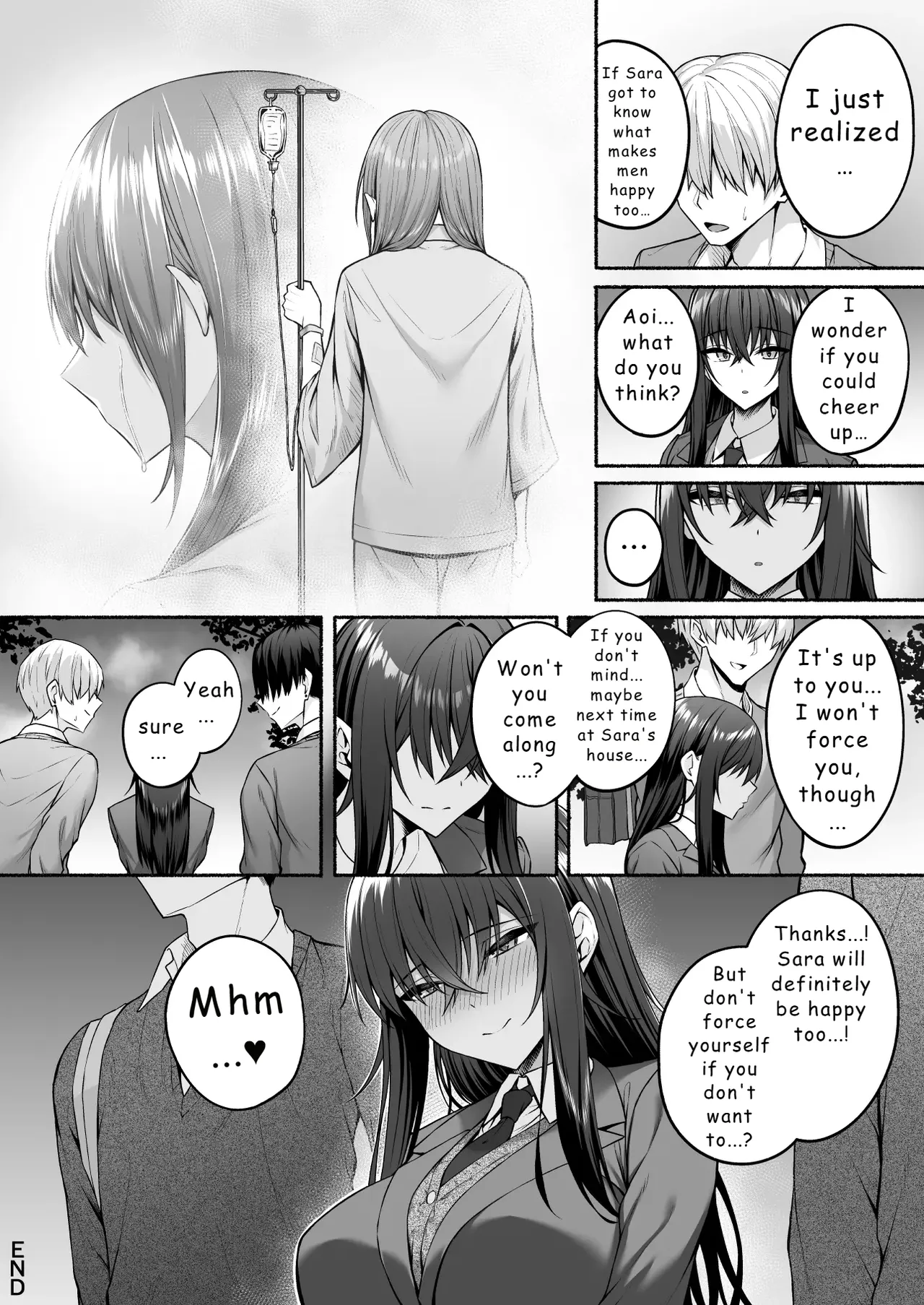 Gal to Boku ga Seibetsu Gyakuten Mesu ni Mezameru Boku porn comic picture 76
