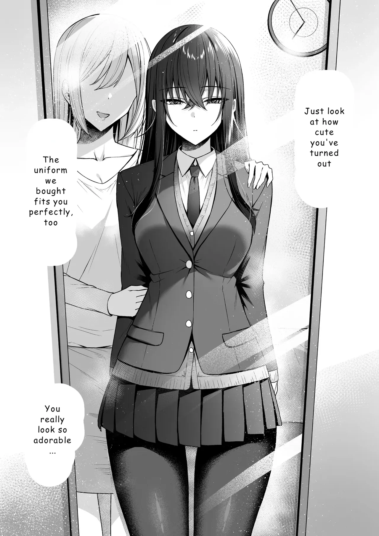 Gal to Boku ga Seibetsu Gyakuten Mesu ni Mezameru Boku porn comic picture 8