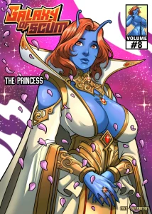 Galaxy of Scum 8: The Princess porn comic picture 1