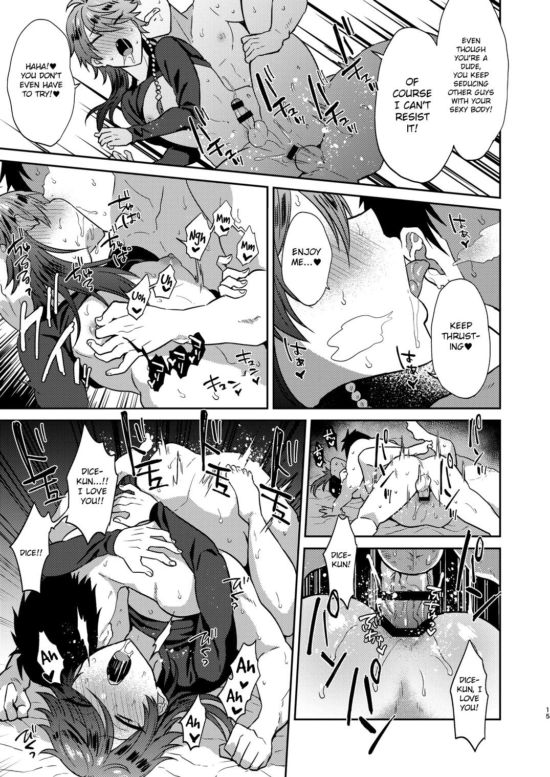 GambleSex My life! porn comic picture 14
