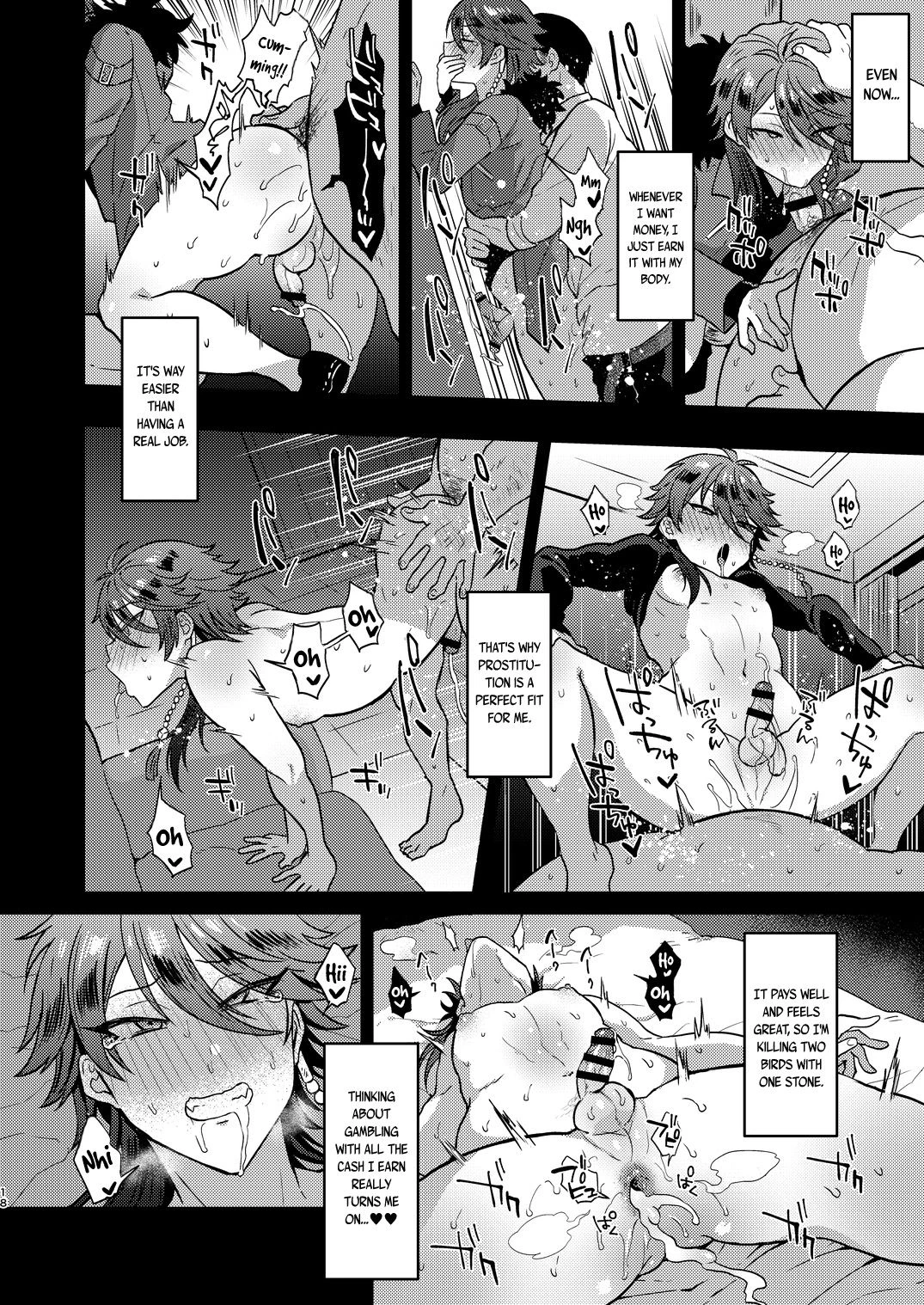 GambleSex My life! porn comic picture 17