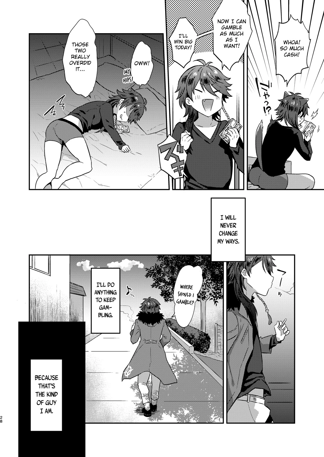 GambleSex My life! porn comic picture 27