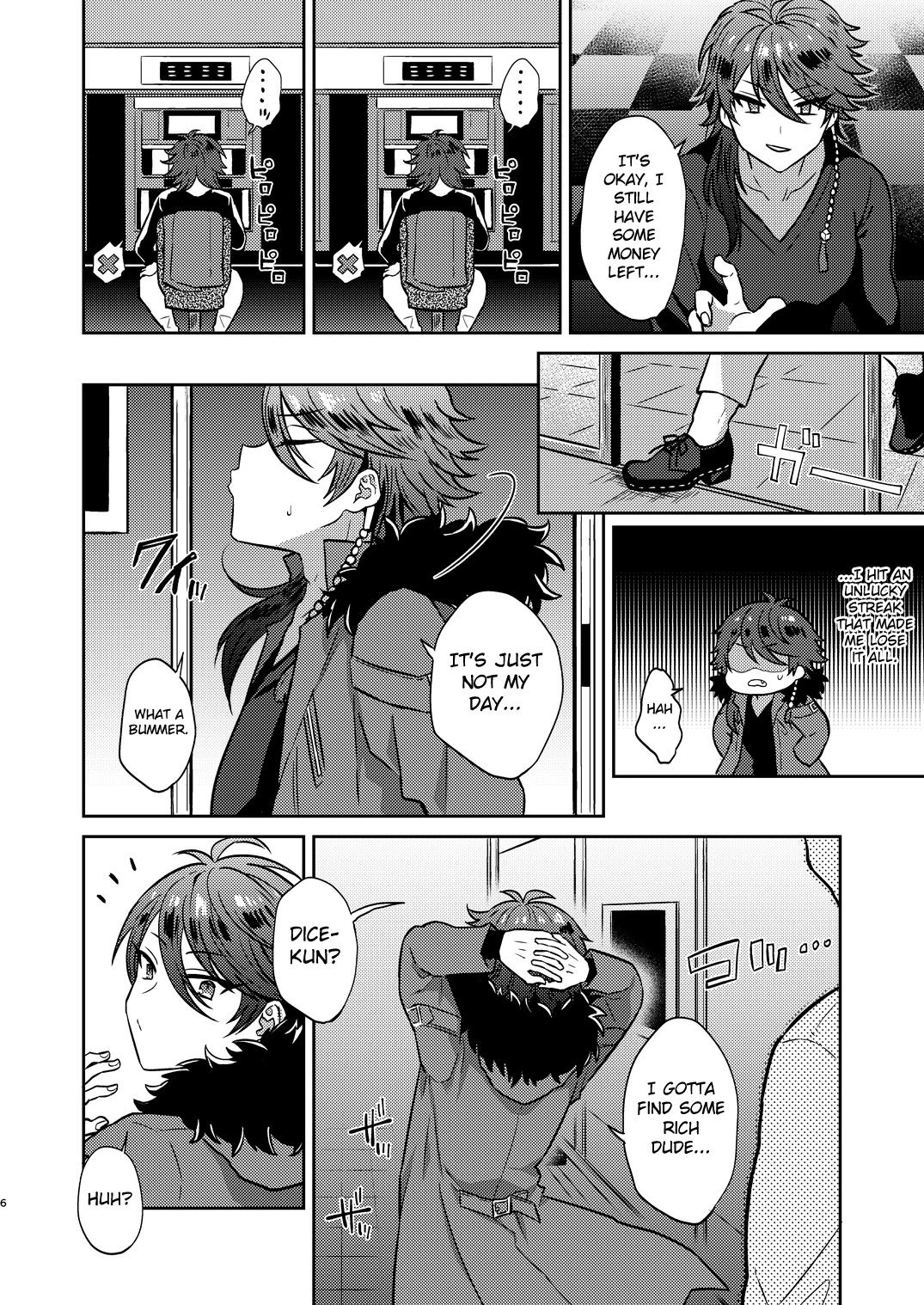 GambleSex My life! porn comic picture 5