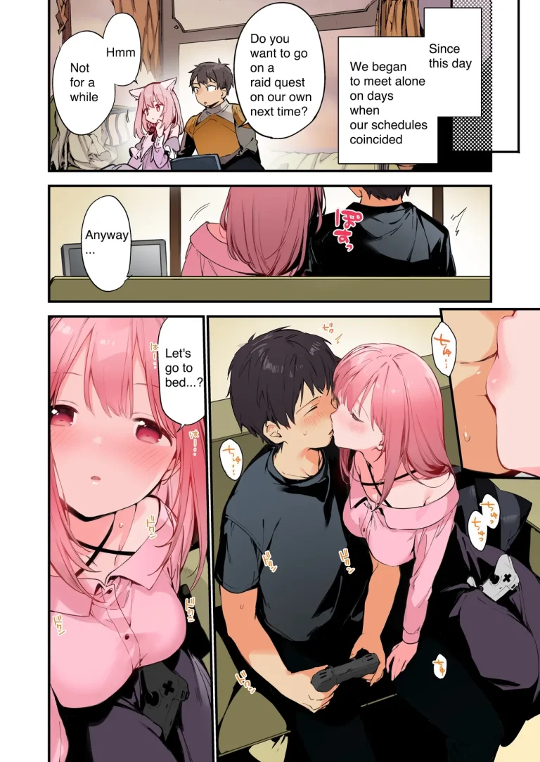 Gaming Kanojo porn comic picture 20