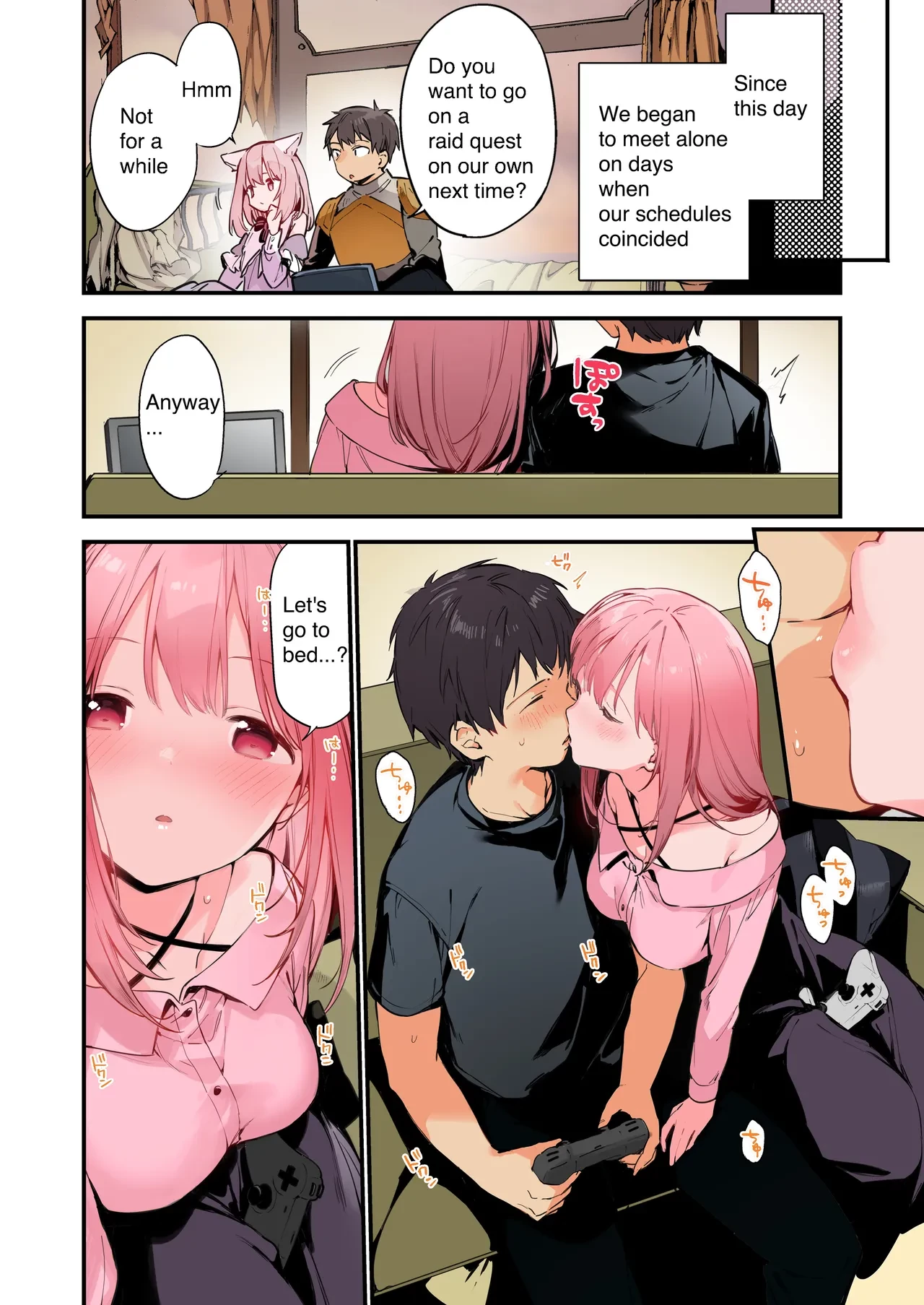 Gaming Kanojo porn comic picture 20