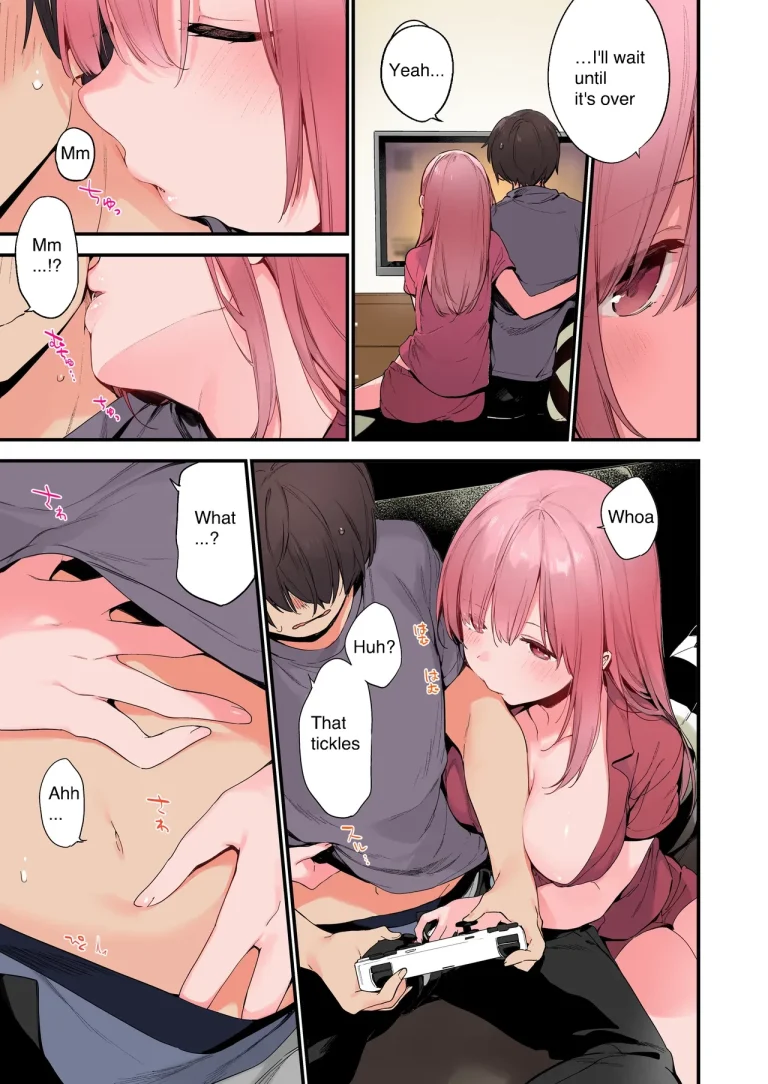 Gaming Kanojo porn comic picture 23