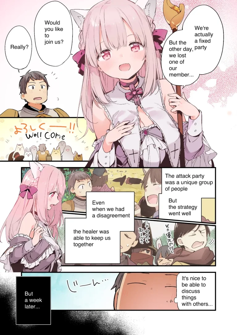 Gaming Kanojo porn comic picture 3