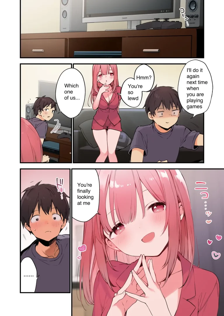 Gaming Kanojo porn comic picture 32