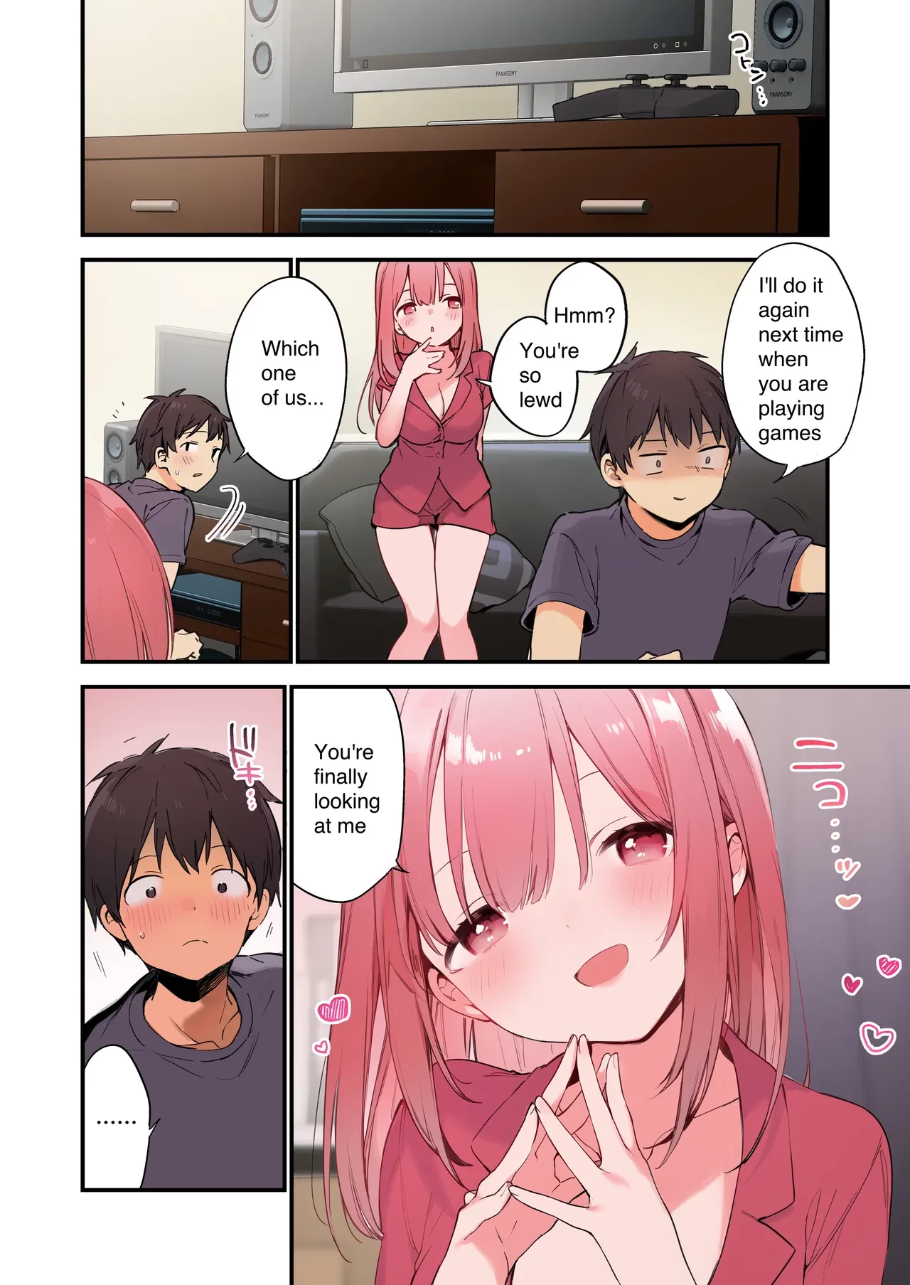 Gaming Kanojo porn comic picture 32