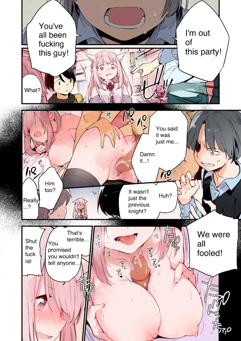 Gaming Kanojo porn comic picture 4