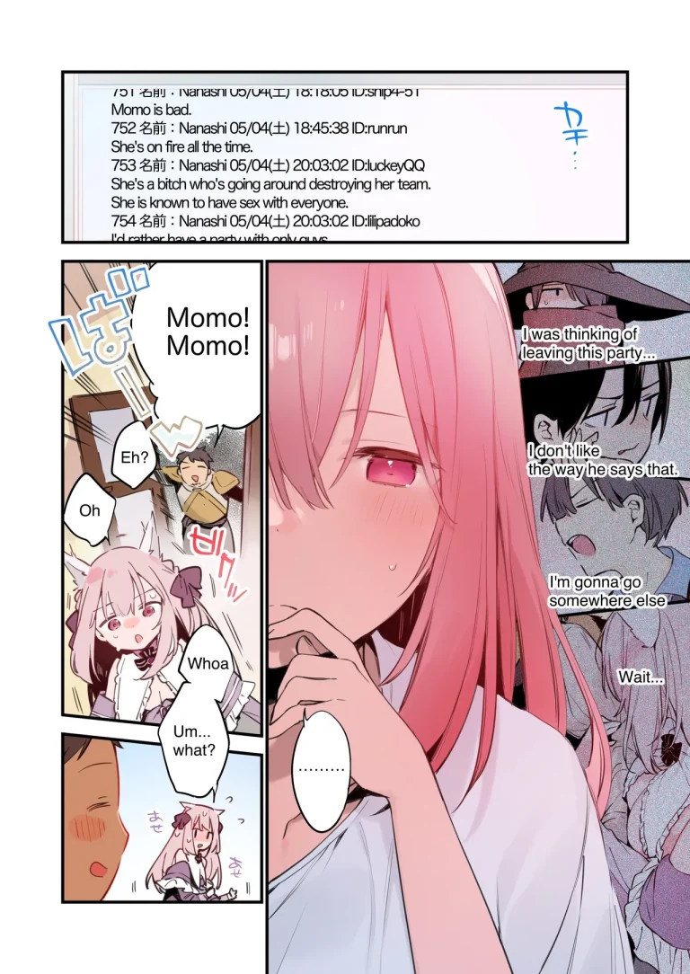 Gaming Kanojo porn comic picture 50