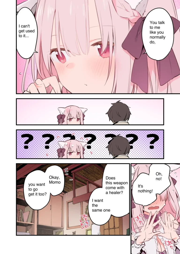 Gaming Kanojo porn comic picture 52