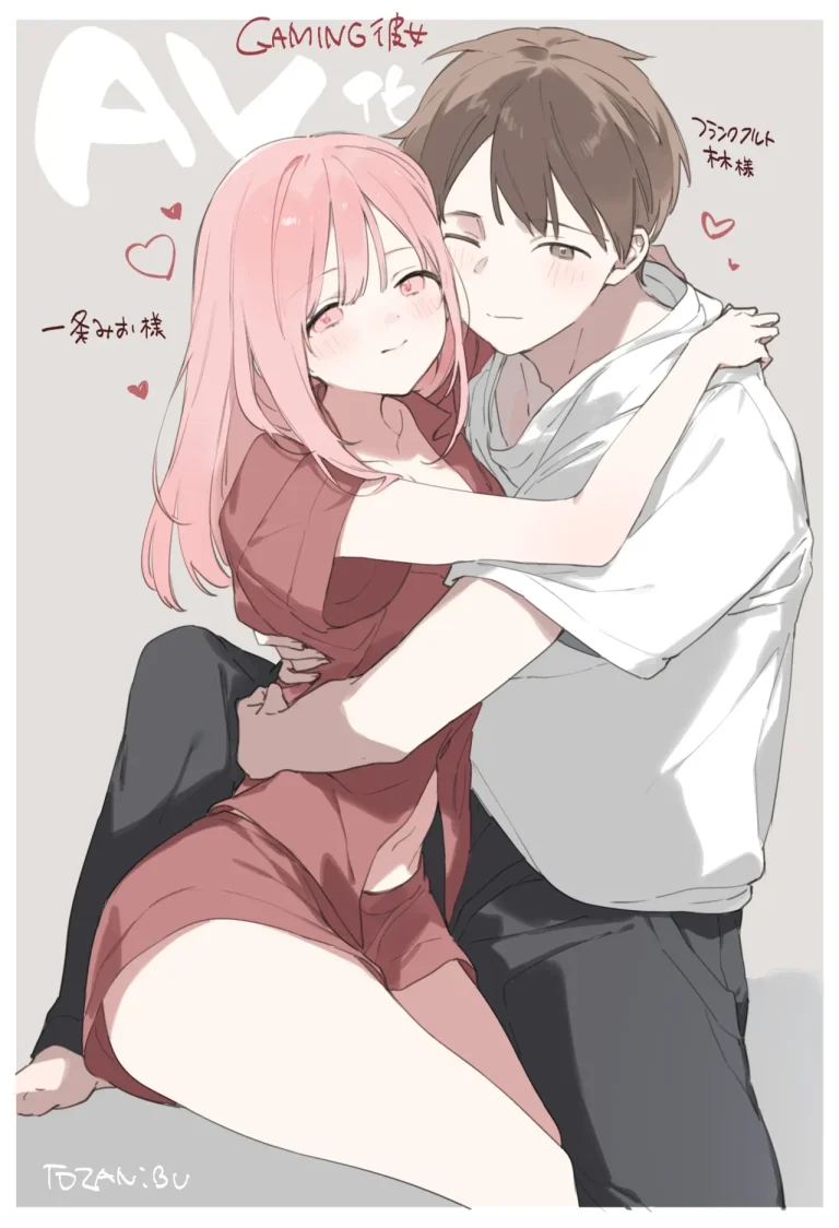 Gaming Kanojo porn comic picture 55
