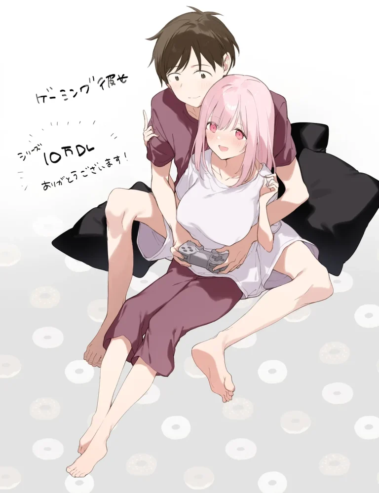 Gaming Kanojo porn comic picture 56