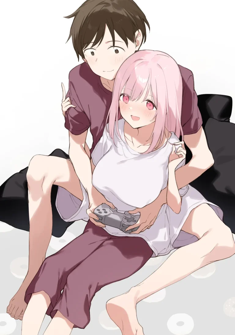Gaming Kanojo porn comic picture 57