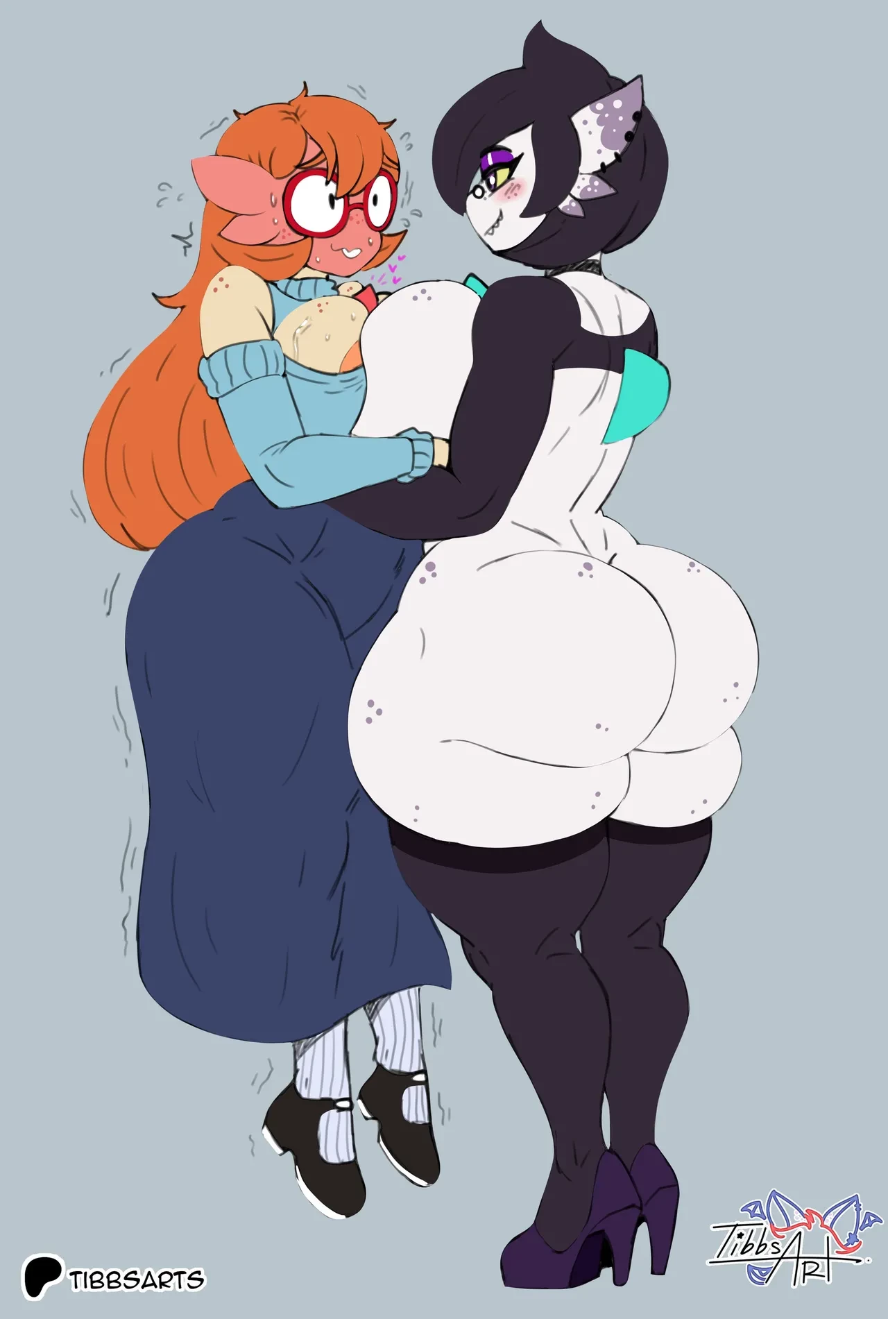 GARDEVETTE porn comic picture 10