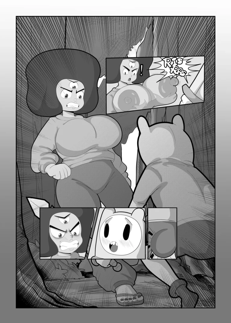 Garnent Love porn comic picture 2