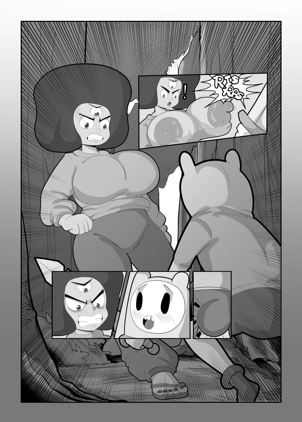 Garnent Love porn comic picture 2