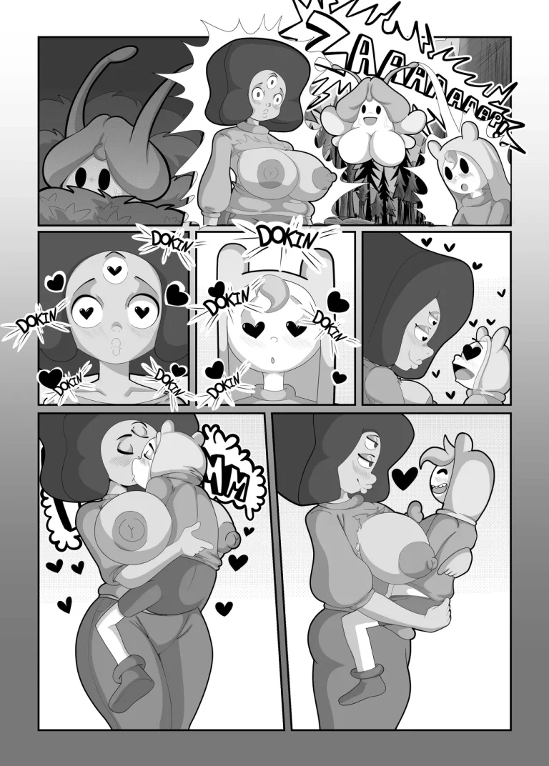 Garnent Love porn comic picture 3