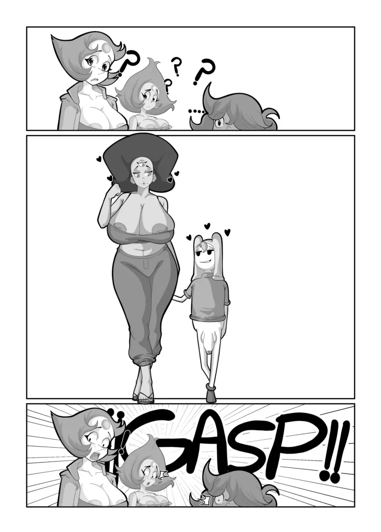 Garnent Love porn comic picture 9