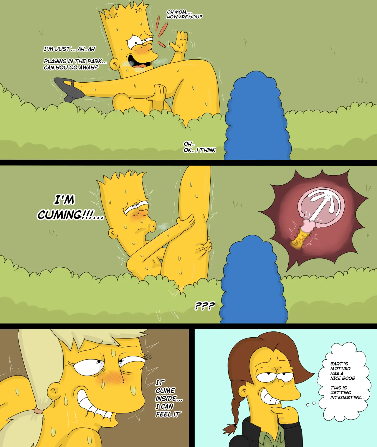 Gavin the rich kid porn comic picture 5