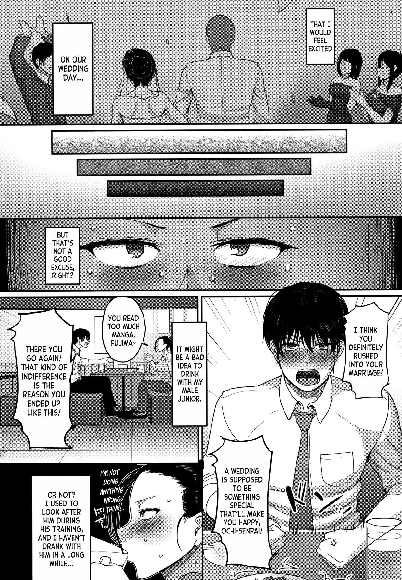 Genkai Seiyoku ~Gaman Dekinai Hitozuma-tachi~ ch.1 porn comic picture 3