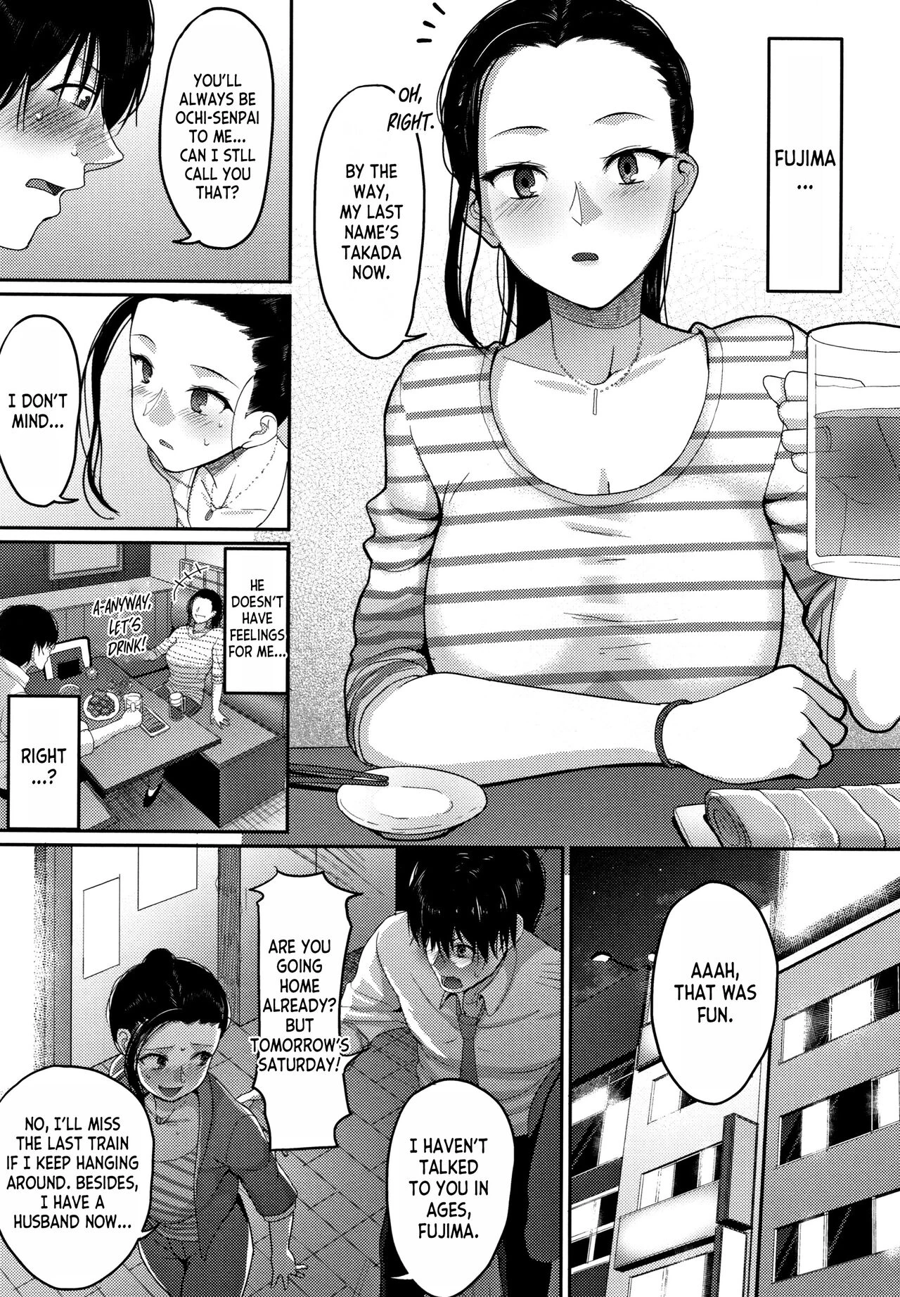 Genkai Seiyoku ~Gaman Dekinai Hitozuma-tachi~ ch.1 porn comic picture 4