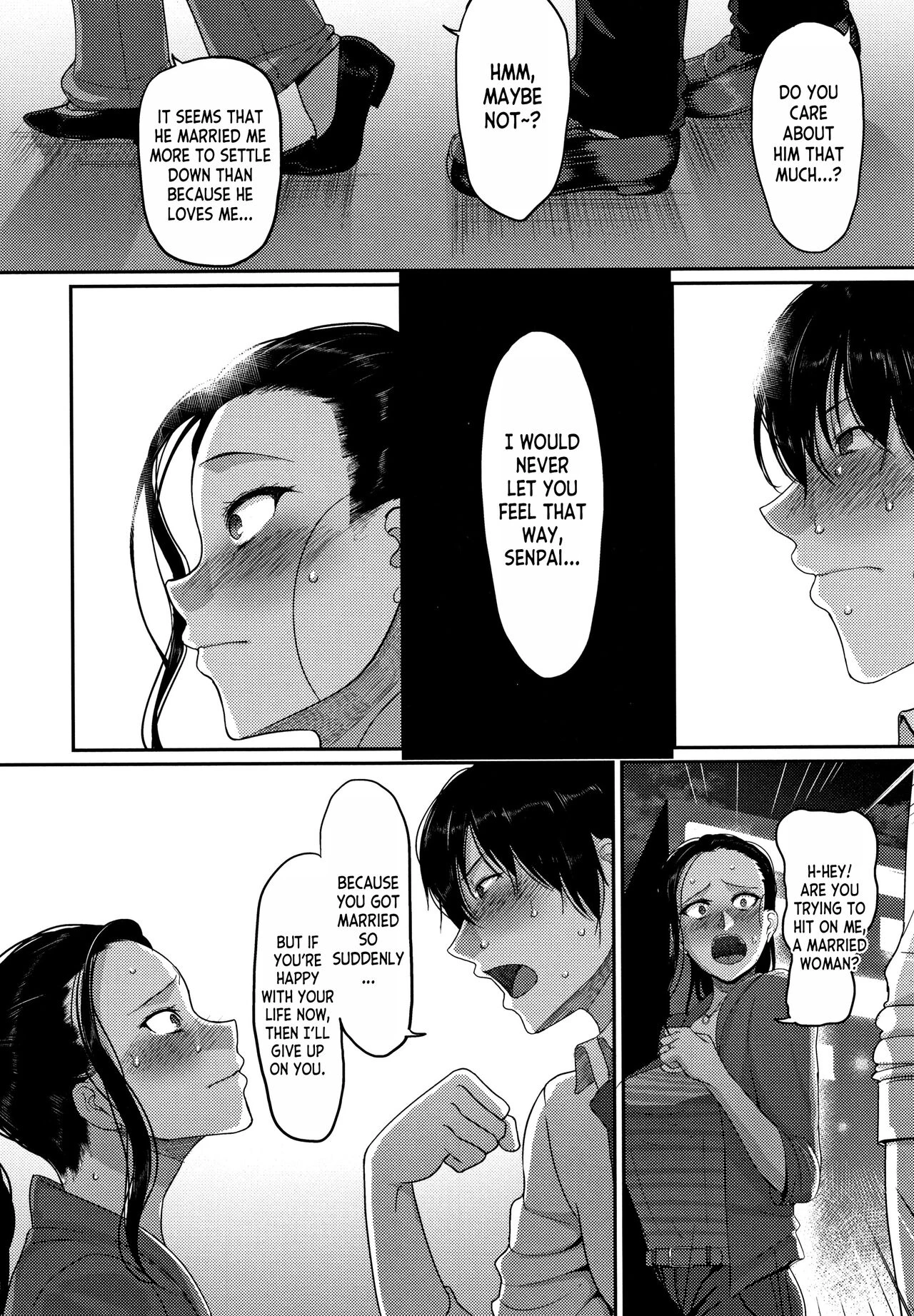 Genkai Seiyoku ~Gaman Dekinai Hitozuma-tachi~ ch.1 porn comic picture 5
