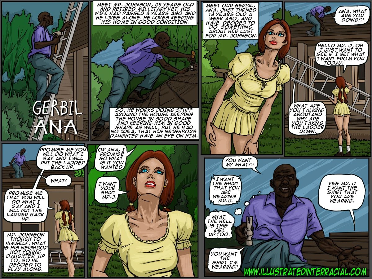 Gerbils porn comic picture 2