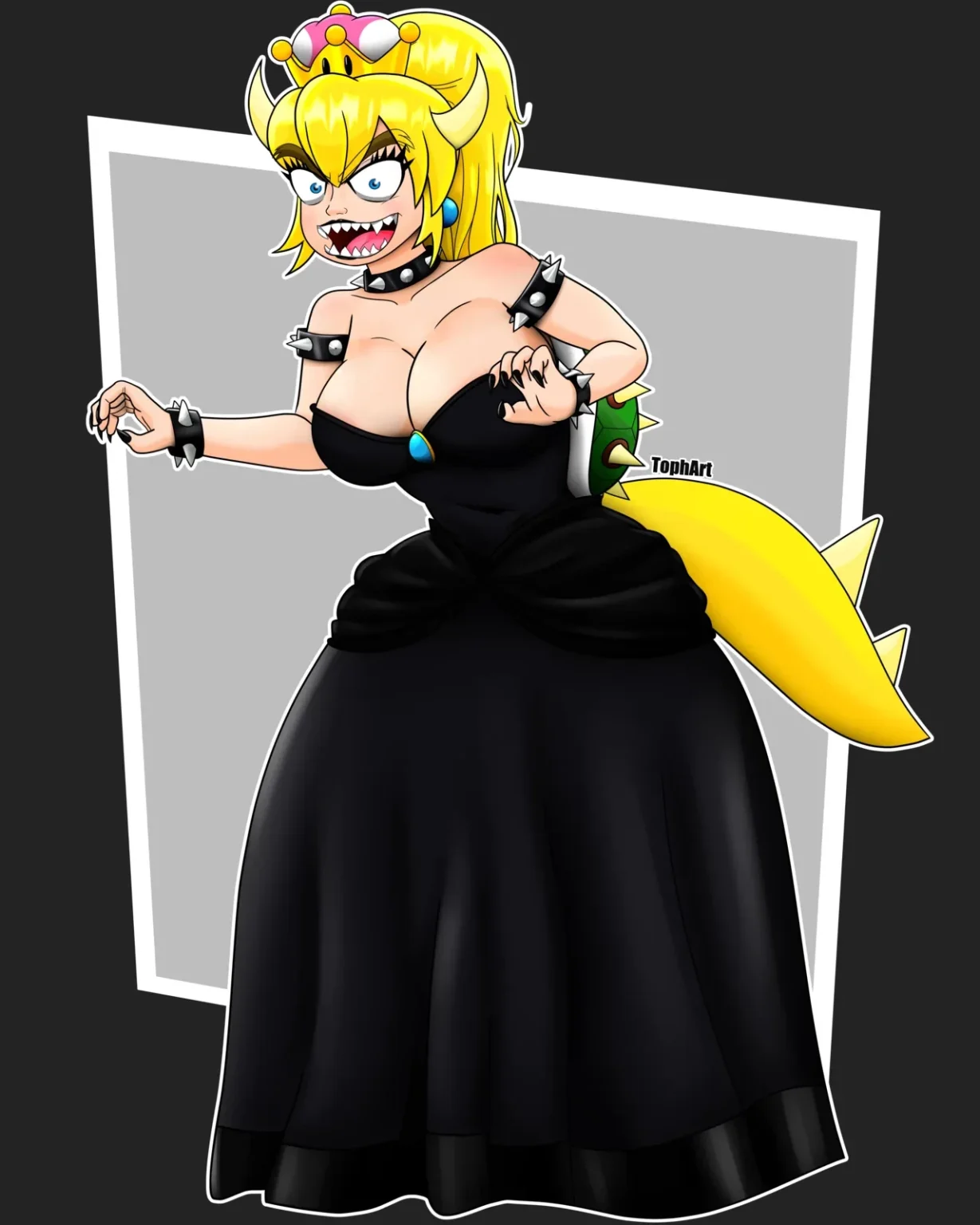 Get her Mario porn comic picture 1