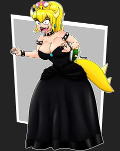 Get her Mario porn comic picture 1