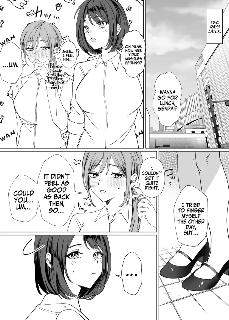 Getting Taught How To Climax Vaginally By My Junior | Kouhai Joshi ni Nakaiki o Oshiete Morau Hanashi porn comic picture 21