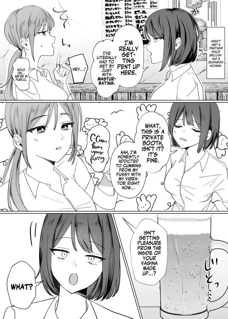 Getting Taught How To Climax Vaginally By My Junior | Kouhai Joshi ni Nakaiki o Oshiete Morau Hanashi porn comic picture 3