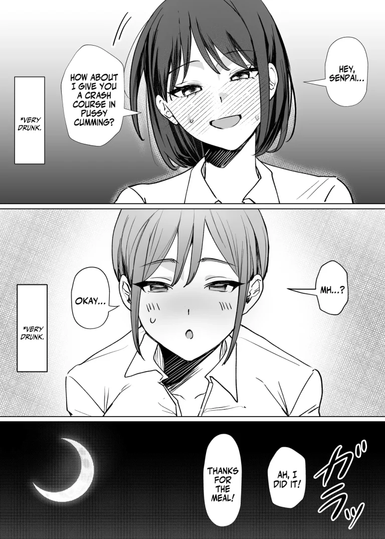 Getting Taught How To Climax Vaginally By My Junior | Kouhai Joshi ni Nakaiki o Oshiete Morau Hanashi porn comic picture 5