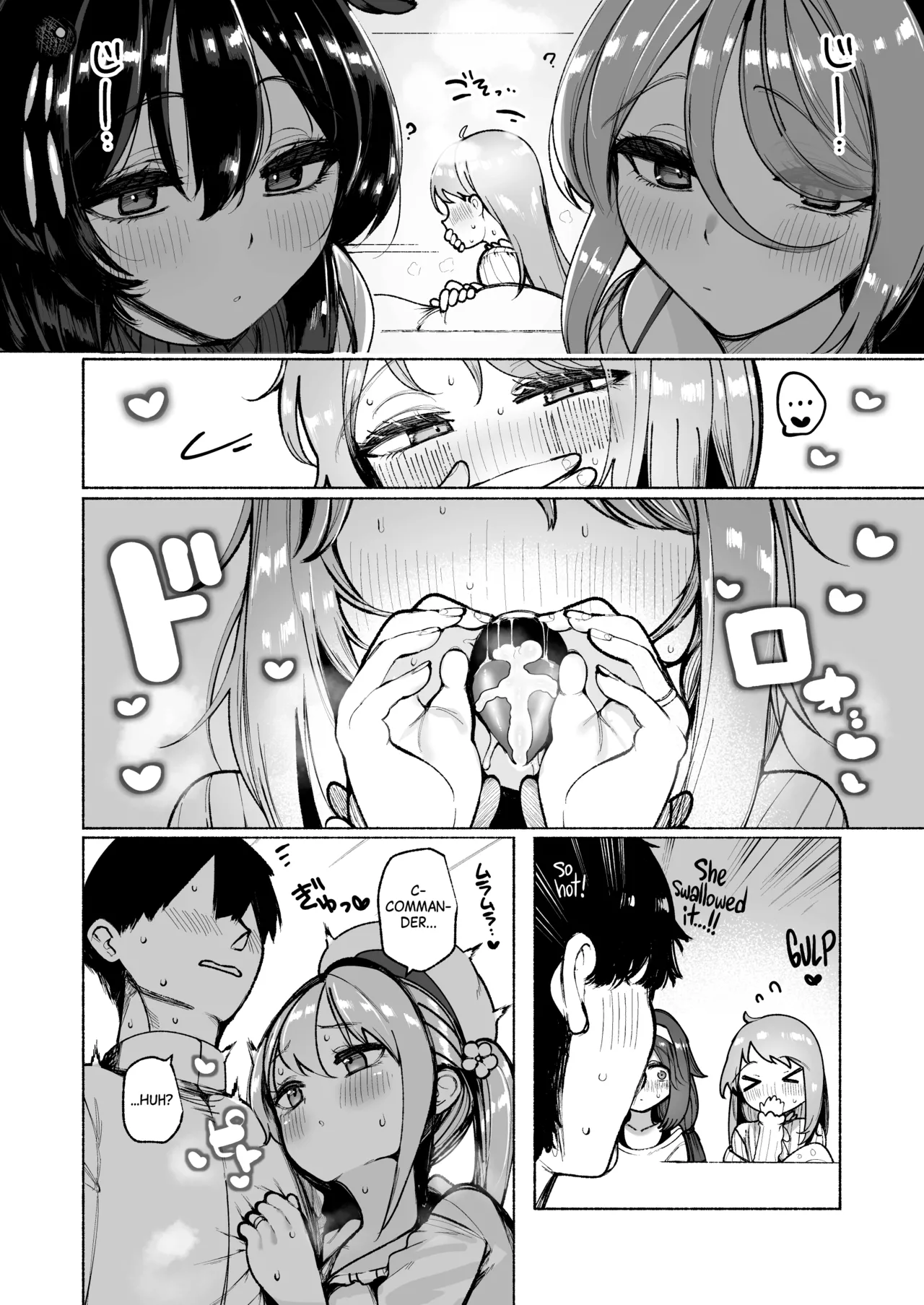 Getting Teased and Milked Dry Under the Kotatsu by the Shiratsuyu-Class Sisters | Shiratsuyu gata shimai to okota de yuuwaku sakusei H porn comic picture 13