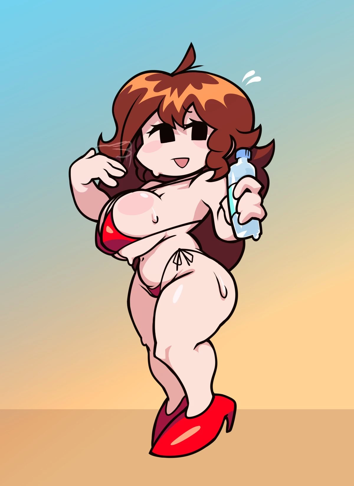 GF fnf porn comic picture 5