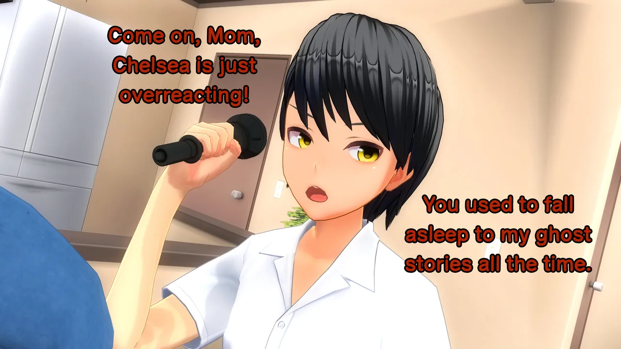 Ghost Story porn comic picture 14