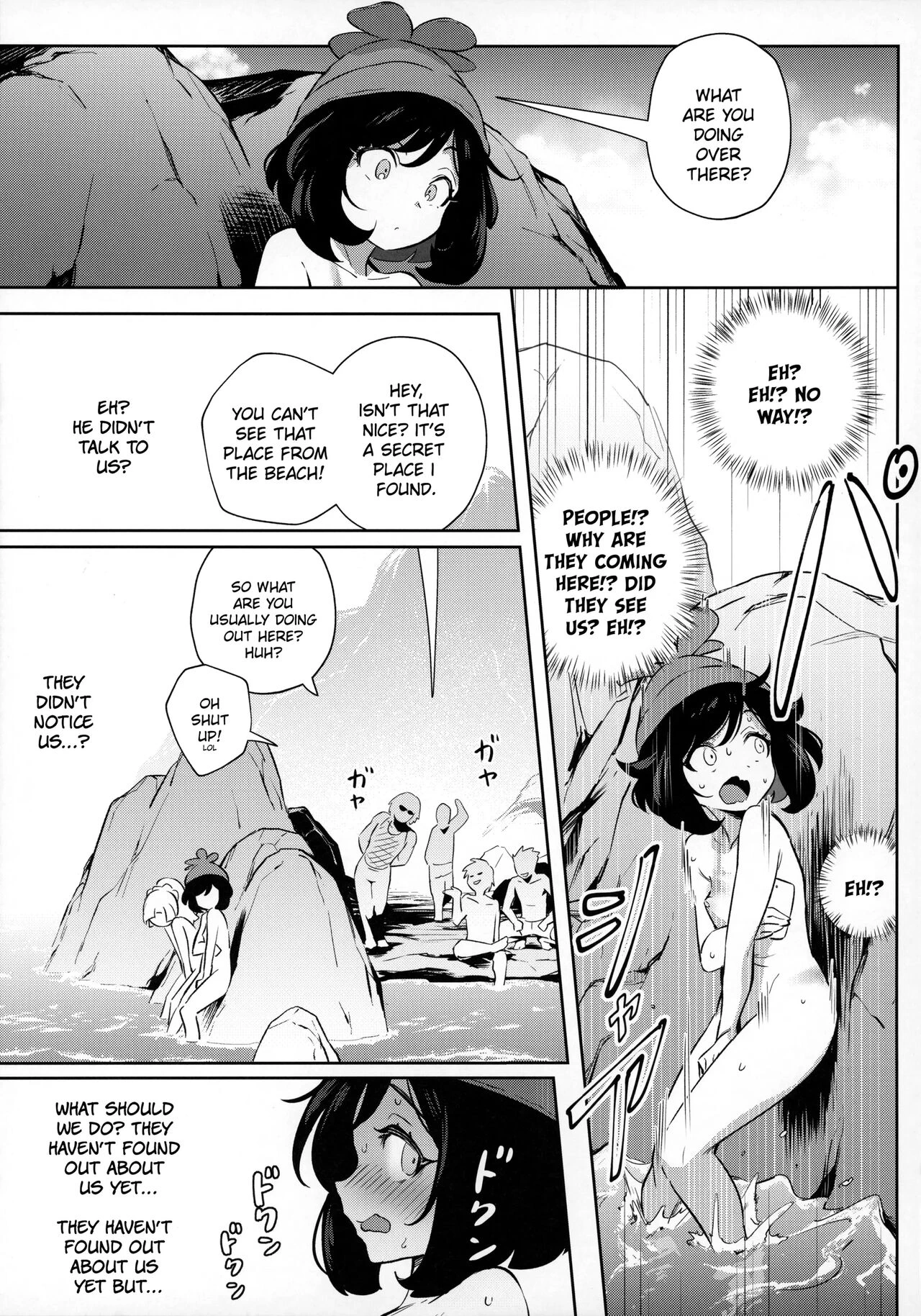 Girl's Little Secret Adventure 2 | Onnanoko-tachi no Himitsu no Bouken 2 porn comic picture 19