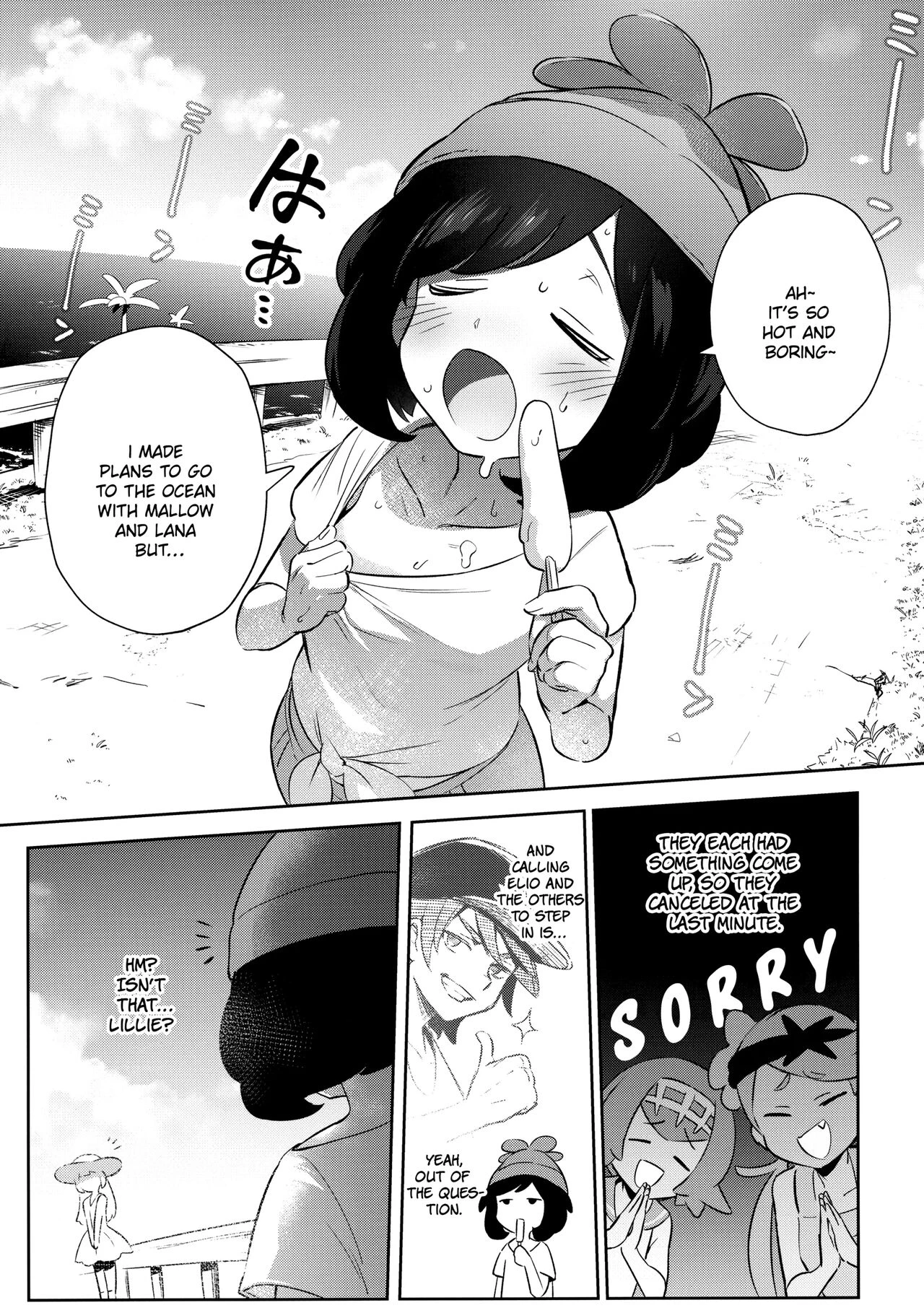 Girl's Little Secret Adventure 2 | Onnanoko-tachi no Himitsu no Bouken 2 porn comic picture 3