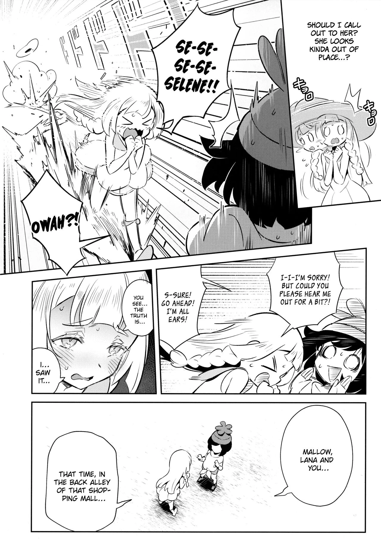 Girl's Little Secret Adventure 2 | Onnanoko-tachi no Himitsu no Bouken 2 porn comic picture 4