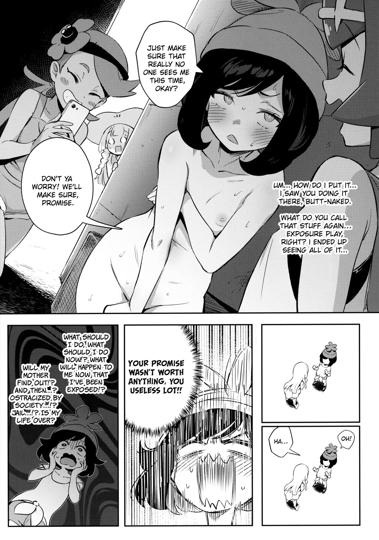 Girl's Little Secret Adventure 2 | Onnanoko-tachi no Himitsu no Bouken 2 porn comic picture 5