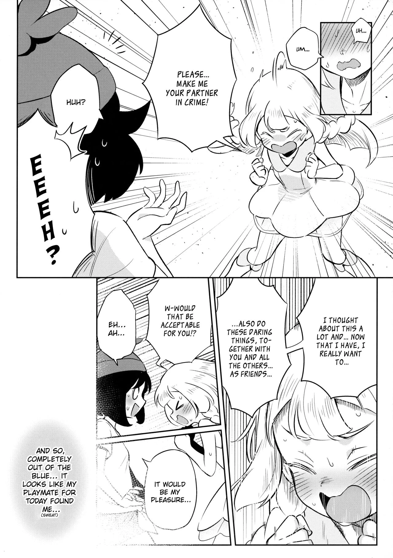 Girl's Little Secret Adventure 2 | Onnanoko-tachi no Himitsu no Bouken 2 porn comic picture 6