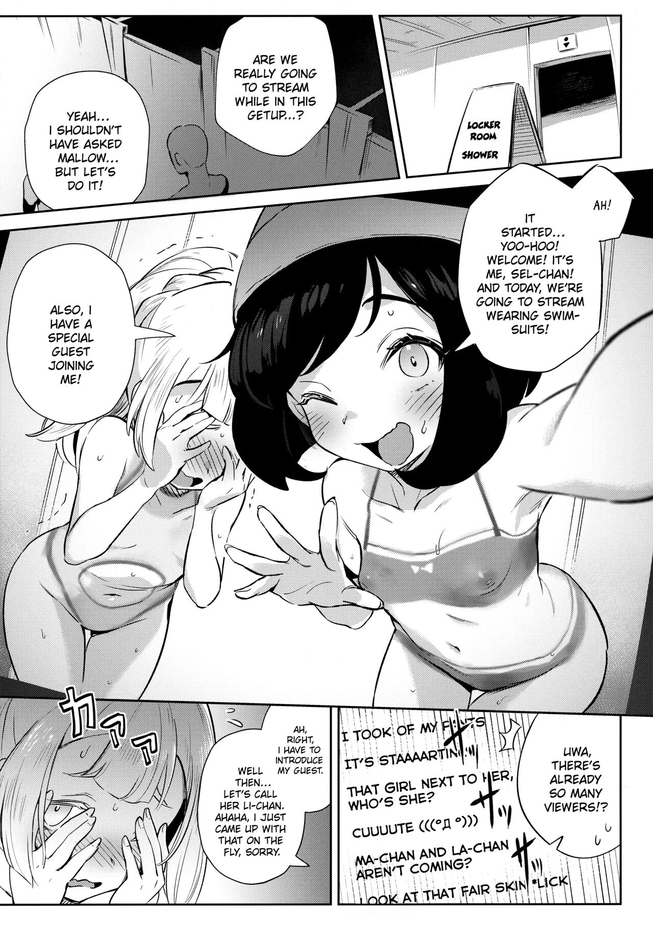 Girl's Little Secret Adventure 2 | Onnanoko-tachi no Himitsu no Bouken 2 porn comic picture 7